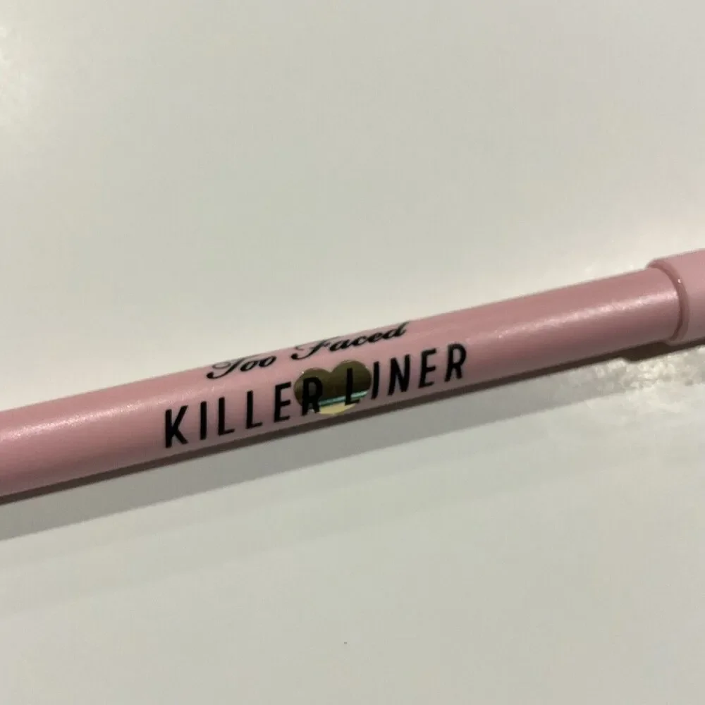 Two Faced Killer Eyeliner In Cashmere Waterproof Transfer Resistant 36 Hr Wear
